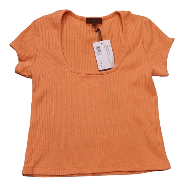 The Range NYC Knit Ribbed Cropped Top Size XS - Picture 1 of 7